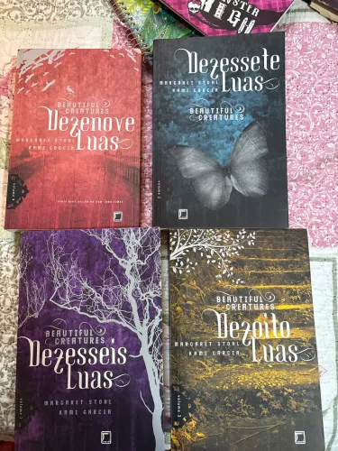 16 luas livros