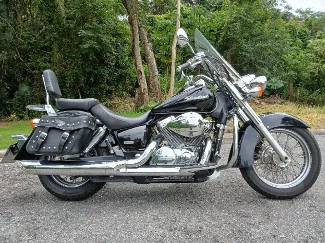 Honda Shadow 750 original, baixa km