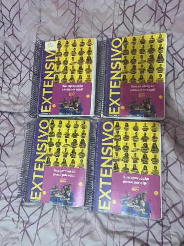 Combo 32 Apostilas Anglo Terceirão Alfa + HAC + Extensivo Pro (ENEM/Vestibular)
