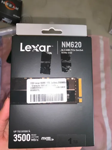 Ssd 1tb lexar nm620