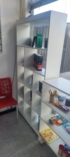balcão, moveis para loja, estante, canaletado