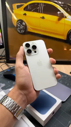 iPhone 15 Pro