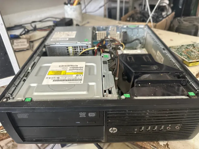 CPU HP Pro Core2duo E7500