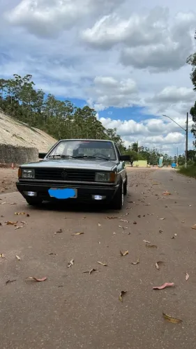 Volkswagen Gol Geração I CL 1.6 8V Álcool Mec. 2P 1988