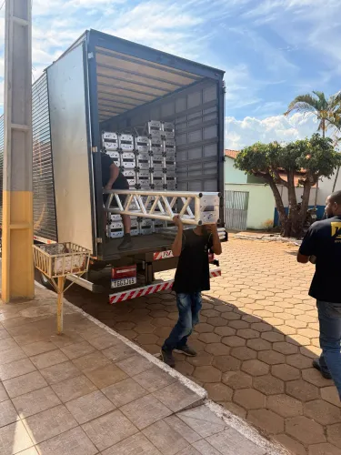 estrutura box truss Q30 Grid,