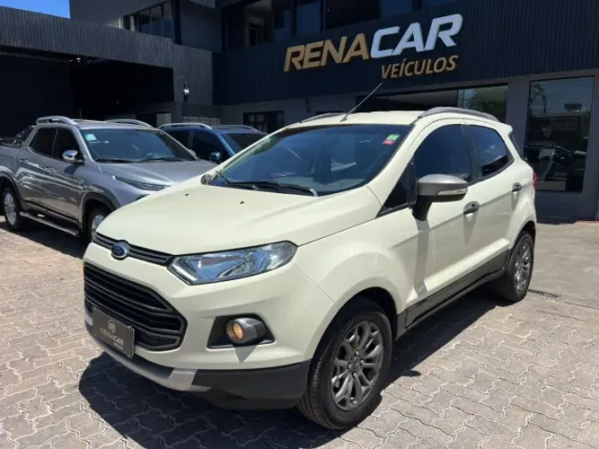 Ford Ecosport Freestyle 1.6 16V Flex 5P 2015