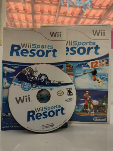 Wii Sports Resort Original Completo - Excelente Estado