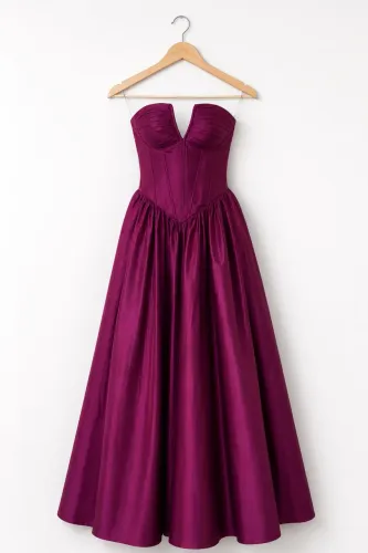 Vestido de Festa Roxo 