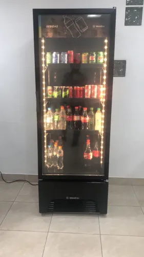 Freezer metal frio