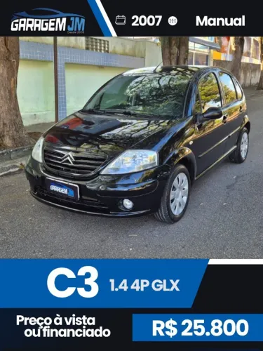 Citroen C3 GLX 1.4/ GLX Sonora 1.4 Flex 8V 5P 2007