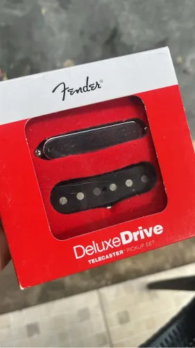 Captadores Fender Deluxe Drive Telecaster Pickup Set
