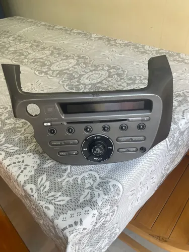 Rádio original do Honda fit ex