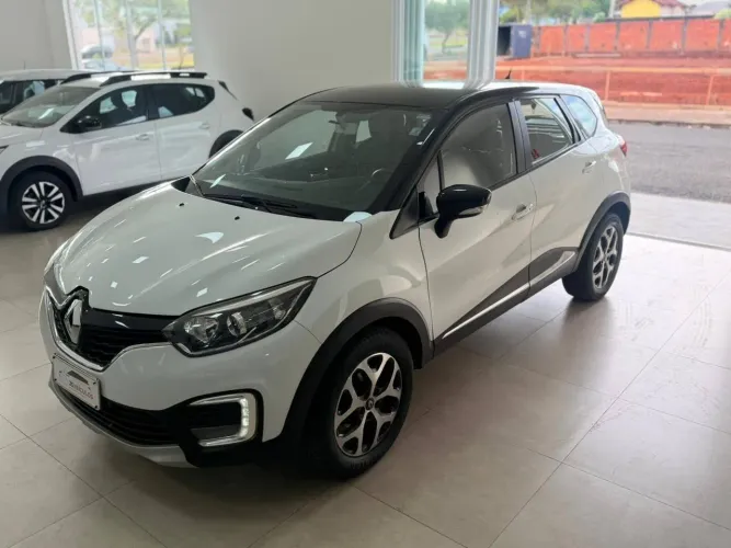 Renault Captur Zen 1.6 16V Flex 5P Aut. 2018