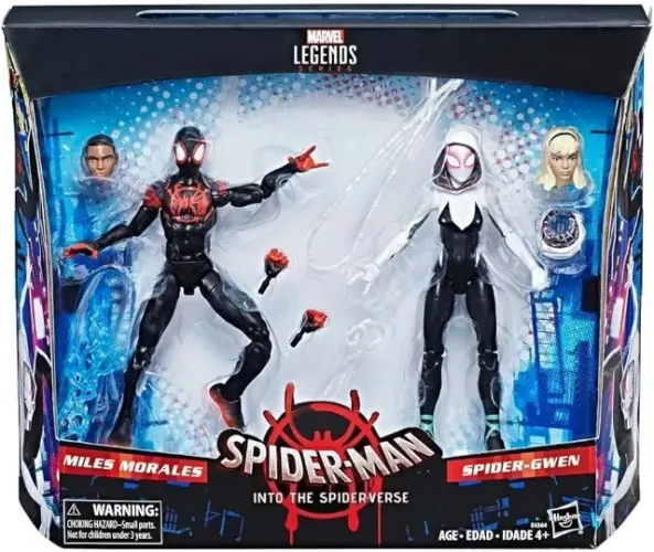 Marvel Legends Miles Morales e Spider Gwen
