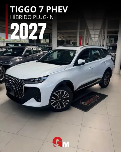 Chery Tiggo 7 Pro Phev Super Hybrid 2027