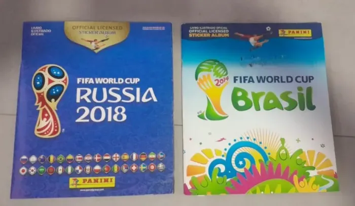 Álbuns 2014 e 2018 - COMPLETOS