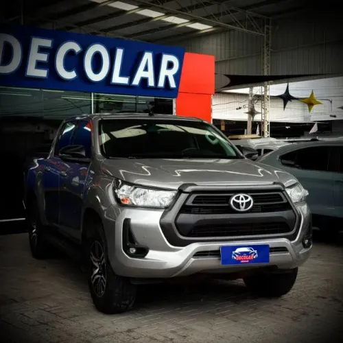 Toyota Hilux CD SR 4X4 2.8 TDI Diesel Aut. 2022