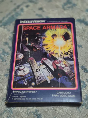 Space Armada  - Intellivision  - Na Caixa