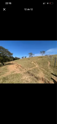 TERRENO DE 3 ALQUEIRES COM NASCENTE - ALEGRIA - PIEDADE DOS GERAIS / MG
