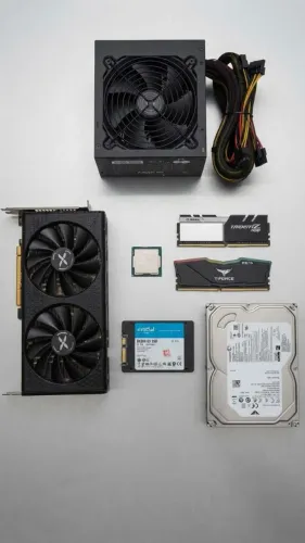 KIT UPGRADE GAMER FONTE+SSD+RAM+PROCESSADOR+PLACADEVIDEO