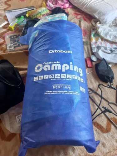 Colchonetas de viagem.