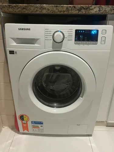 Lavadora digital inverter Samsung- WW11T branca - 11kgs - 127V