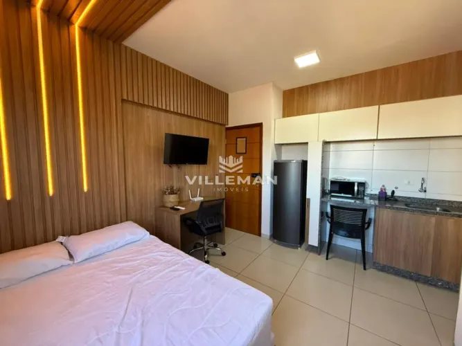 Kitnet para alugar em Maringá, Chácara Paulista, com 1 quarto, com 21 m², Edificio Aguas B