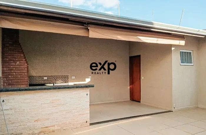 Casa com suíte e espaço gourmet no Residencial Altos do Taquaral