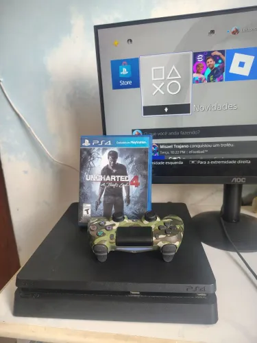 PS4 perfeito