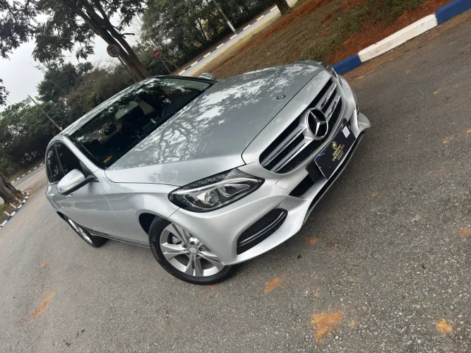 Mercedes-Benz C-180 1.6 Turbo 16v/flex 16V Aut. 2015