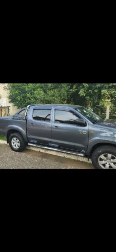 Toyota Hilux CD SR 4X2 2.7 16v/2.7 Flex Aut. 2012