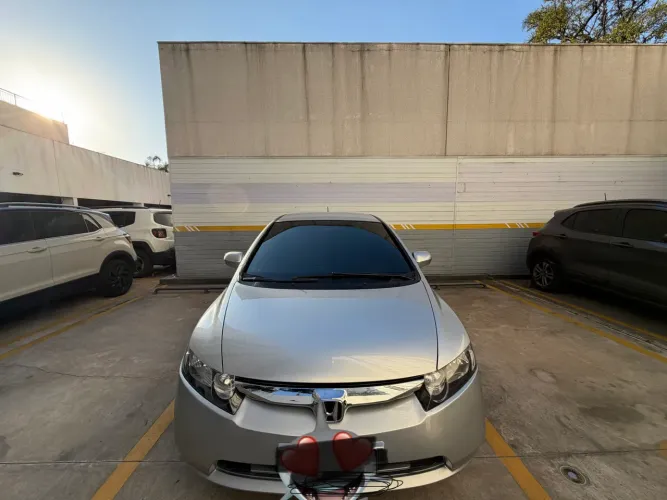 Honda Civic Sedan LXS 1.8/1.8 Flex 16V Aut. 4P 2008