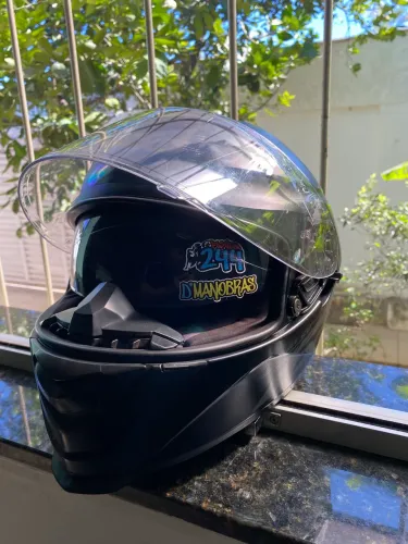 Capacete Axxis Eagle Sv tamanho 58
