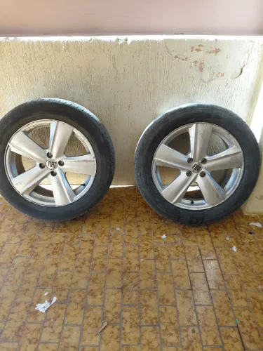 Roda de liga leve aro 17