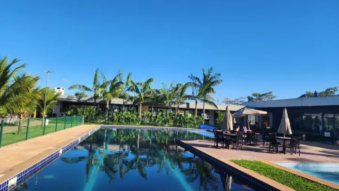 Lote Terreno em Condomínio 360,00m² Residencial Terras Alpha 1 Senador Canedo