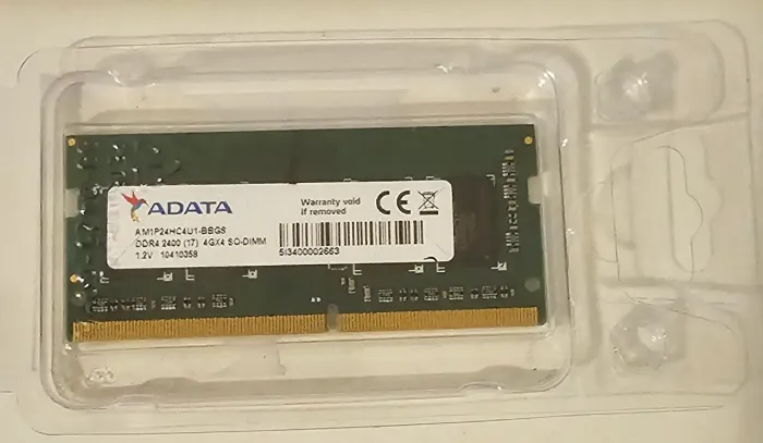 Memoria ADATA Soddimm DDR4 4gb 2400mhz