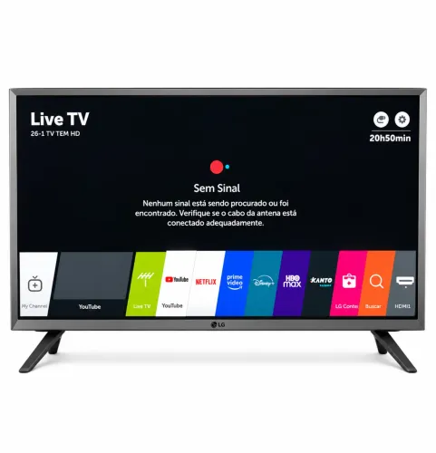 Tv LG smart
