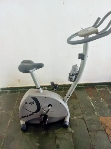 Bicicleta vertical Caloi , funcionando perfeitamente