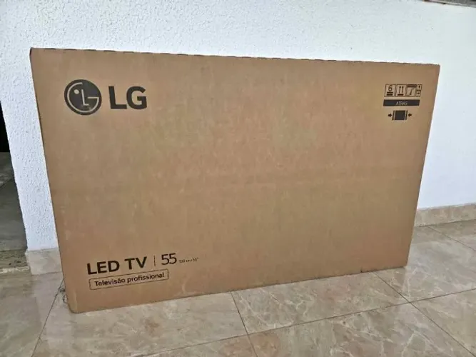 Smart Tv 4k LG 55 Nova Lacrada