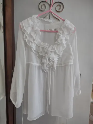 Blusa off white