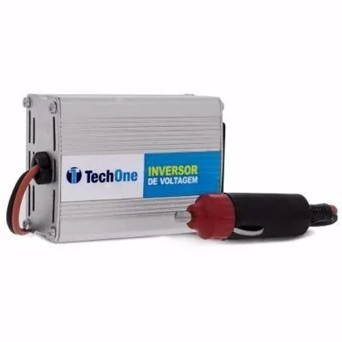 Inversor 200w 12v Para 220v Conversor Tomada E Usb Techone