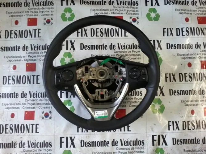 Volante Com Controle de Som Toyota Etios Moderno