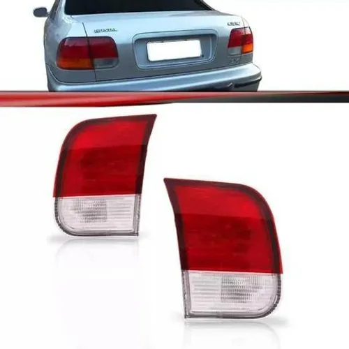 Lanterna Traseira Civic 1996 / 1998 Mala