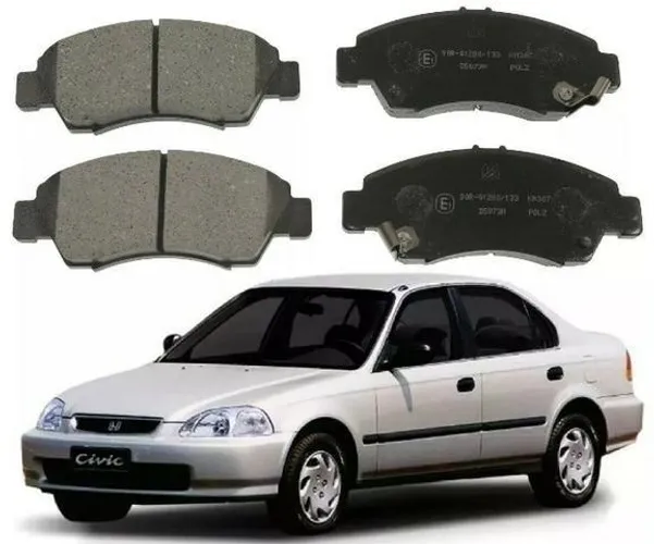 Pastilha De Freio Honda Civic 1997/1999