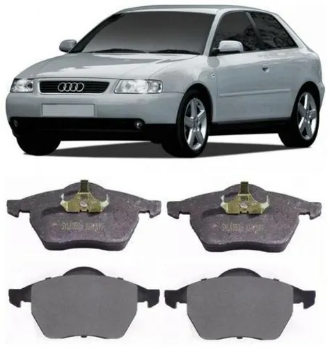 Pastilha De Freio Audi A3 1.8t 96/. A4 1.8/2.4 - Golf 1994/
