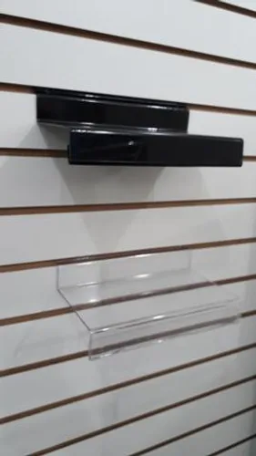 Prateleira Escadinha Acrílica p/ Painel