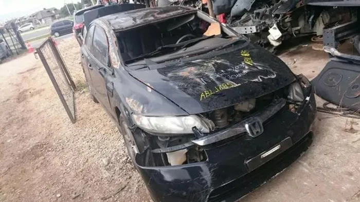 Sucata Honda New Civic 2008 Lxs Retirada De Peças