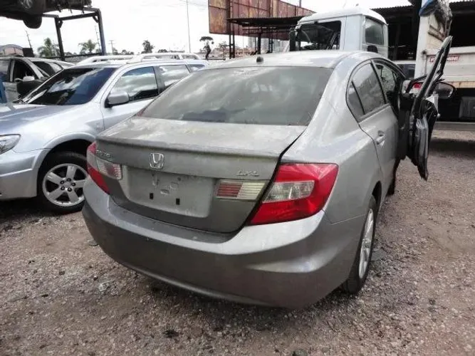 Sucata Honda New Civic Lxl Automático 2014 Retirada De Peças