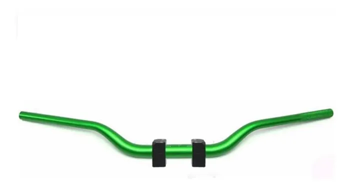 Guidão Alto Esportivo Fat Bar Verde. (Entrega Grátis*)