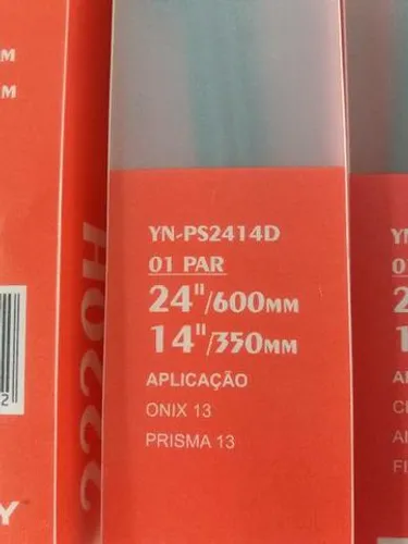 Palheta específicas ônix 13 prisma 13